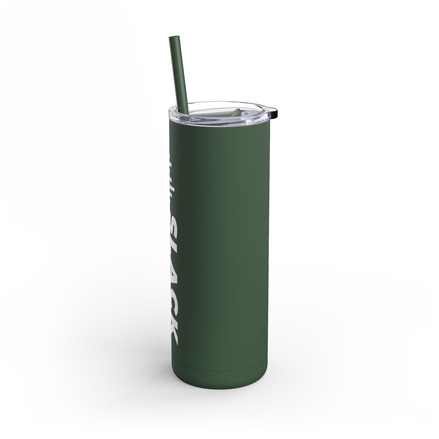 Slack Radio Maars Maker Skinny Matte Tumbler, 20oz