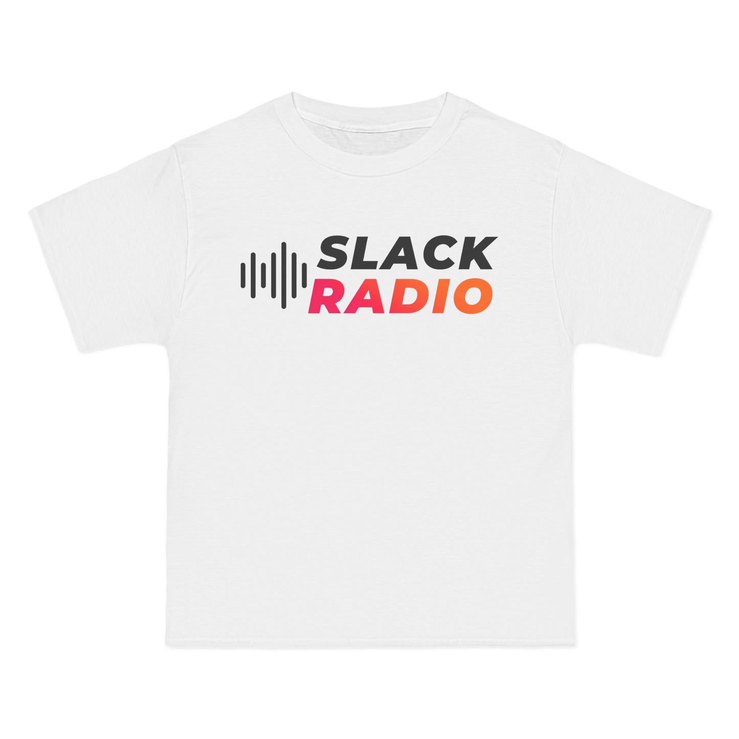 Slack Radio Logo Beefy-T® Short-Sleeve T-Shirt