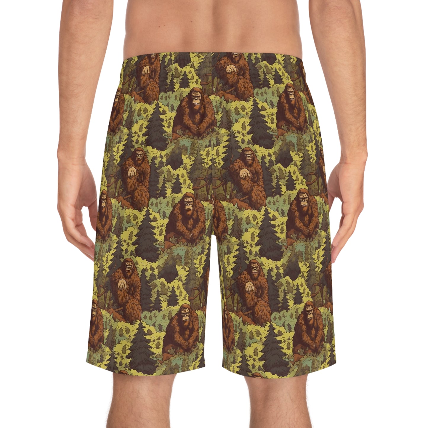 Slack Radio / Sasquatch Men's Board Shorts