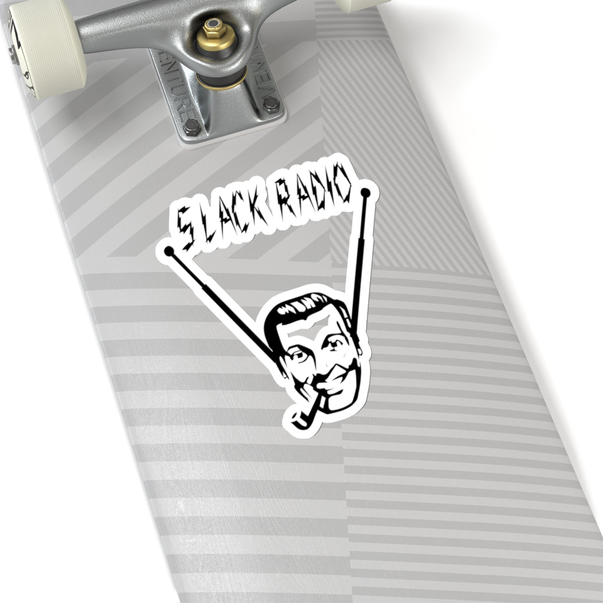 Slack Radio Kiss-Cut Stickers