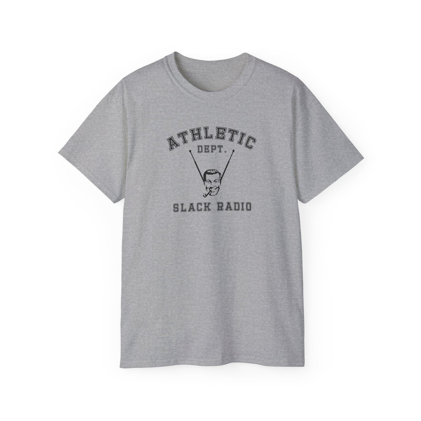 Slack Radio Athletic Dept. Unisex Ultra Cotton Tee