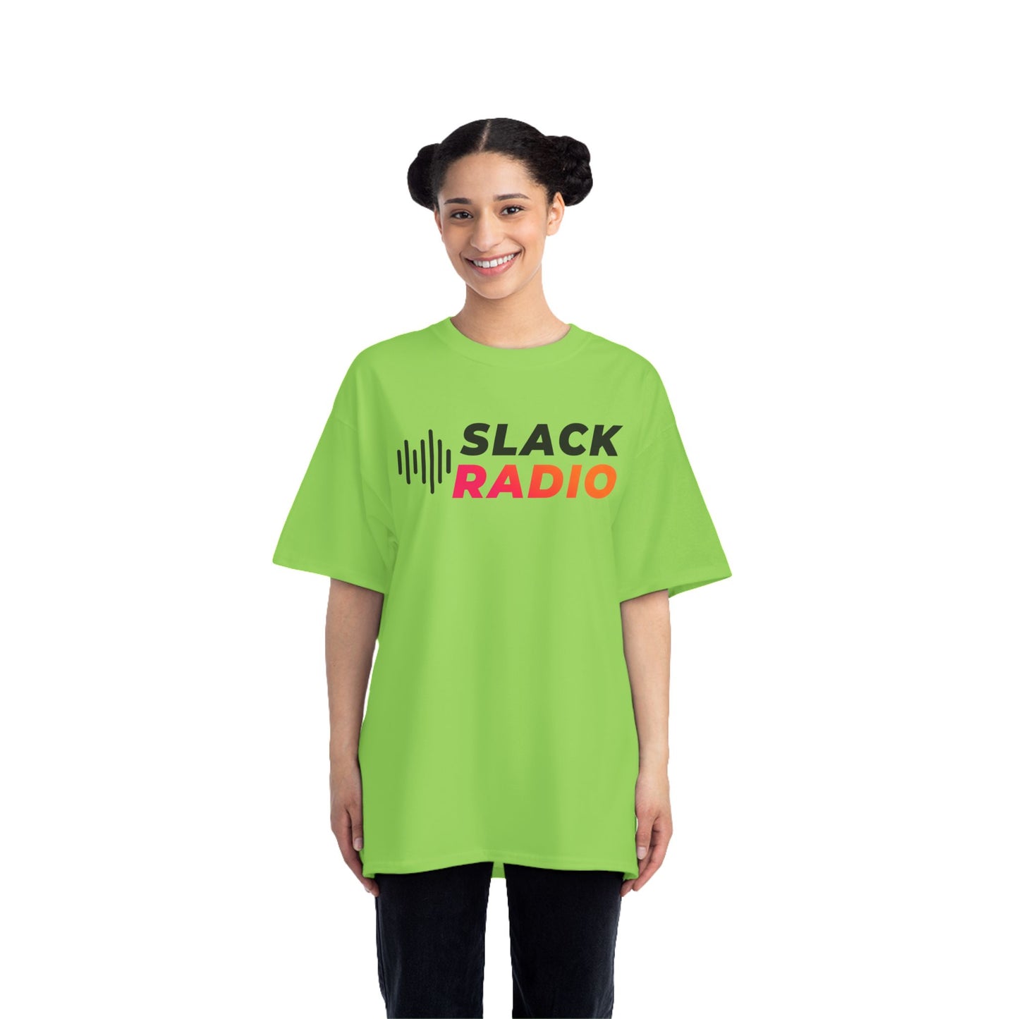 Slack Radio Logo Beefy-T® Short-Sleeve T-Shirt