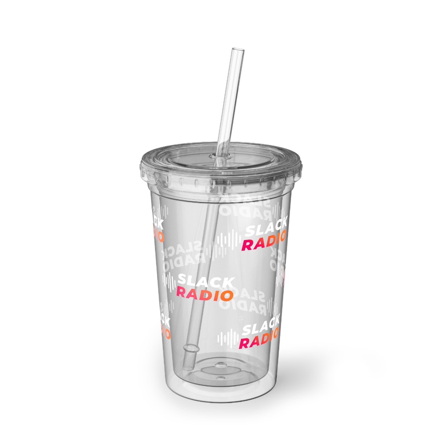 Slack Radio Logo Suave Acrylic Cup