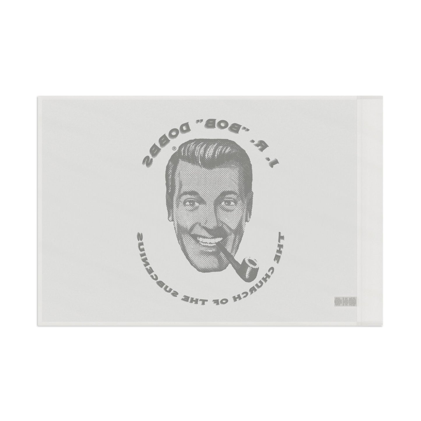 J.R. "Bob" Dobbs - Church of the SubGenius Flag