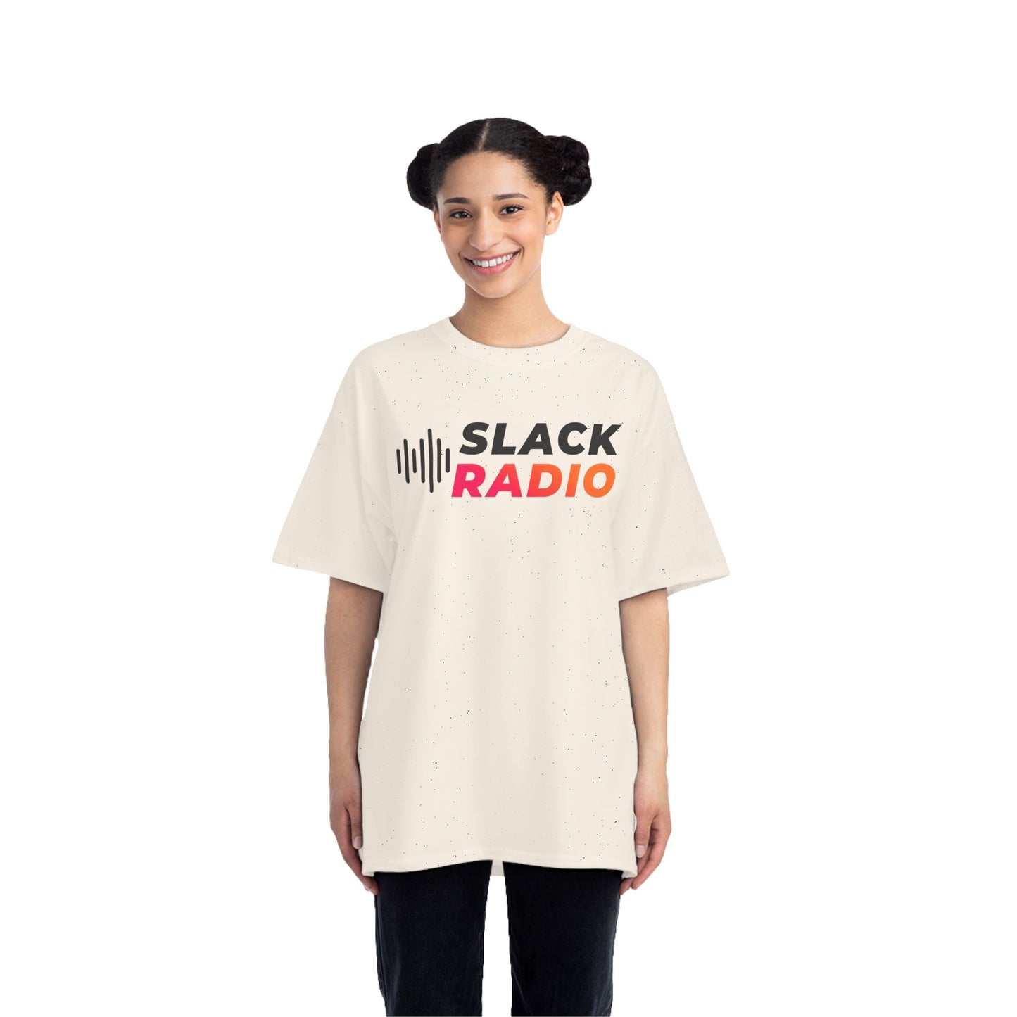 Slack Radio Logo Beefy-T® Short-Sleeve T-Shirt