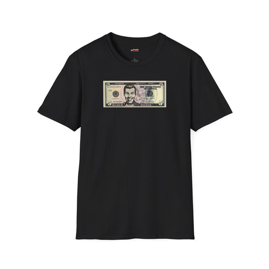 Slack Radio 5 Dollar Reserve Note Unisex Softstyle T-Shirt