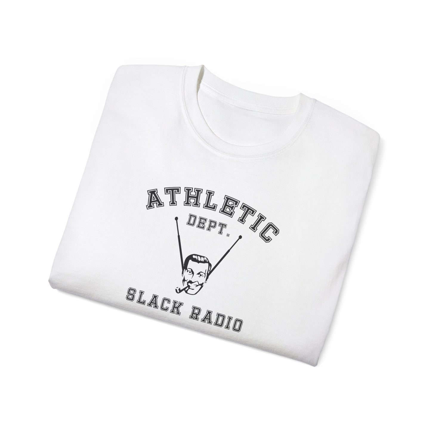 Slack Radio Athletic Dept. Unisex Ultra Cotton Tee