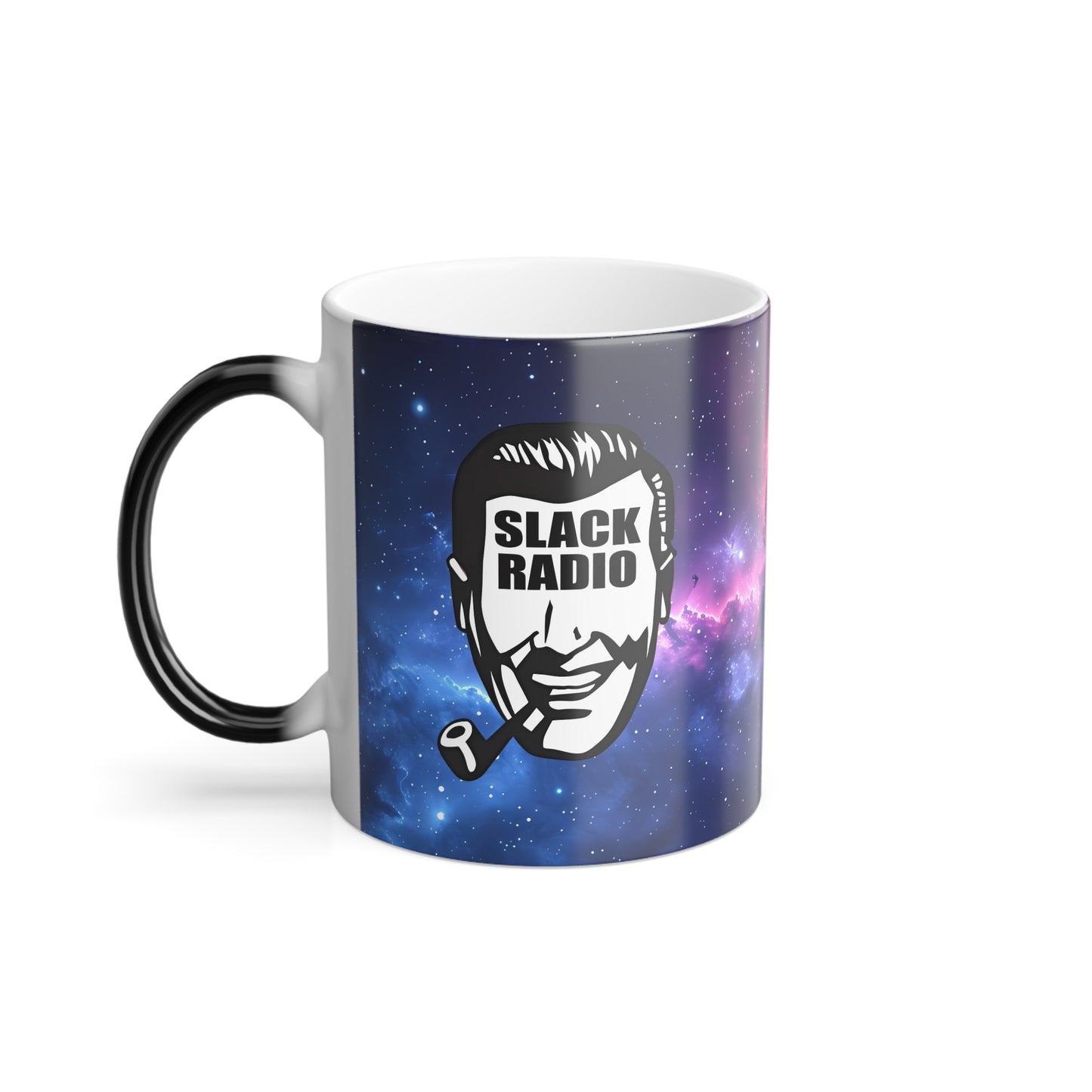 Slack Radio Dobbs Head Color Morphing Mug, 11oz