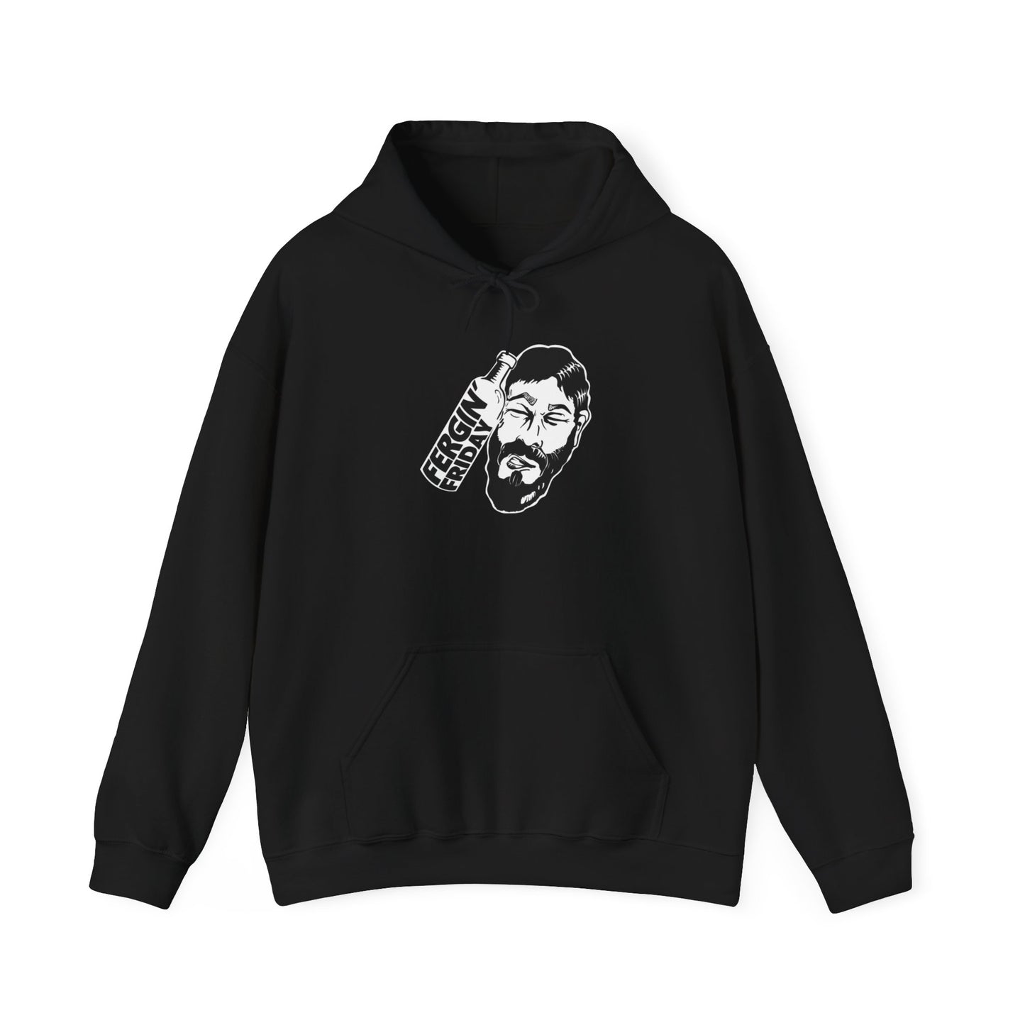 Fergin' Friday Unisex Heavy Blend Hooded Sweatshirt