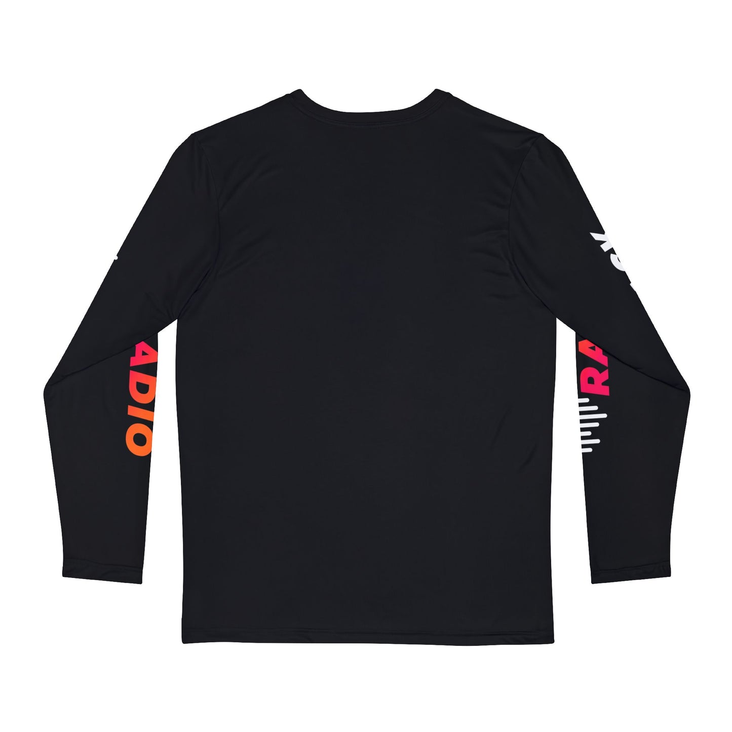 Slack Radio Men's Black Long Sleeve Shirt