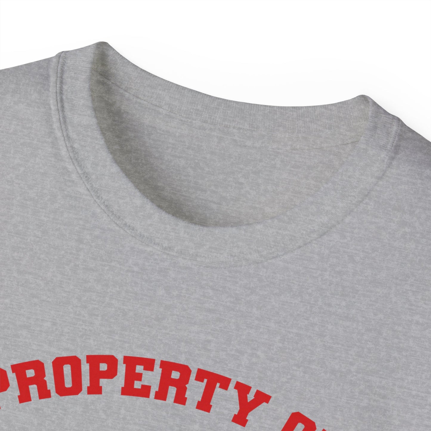 Property of Slack Radio Unisex Ultra Cotton Tee