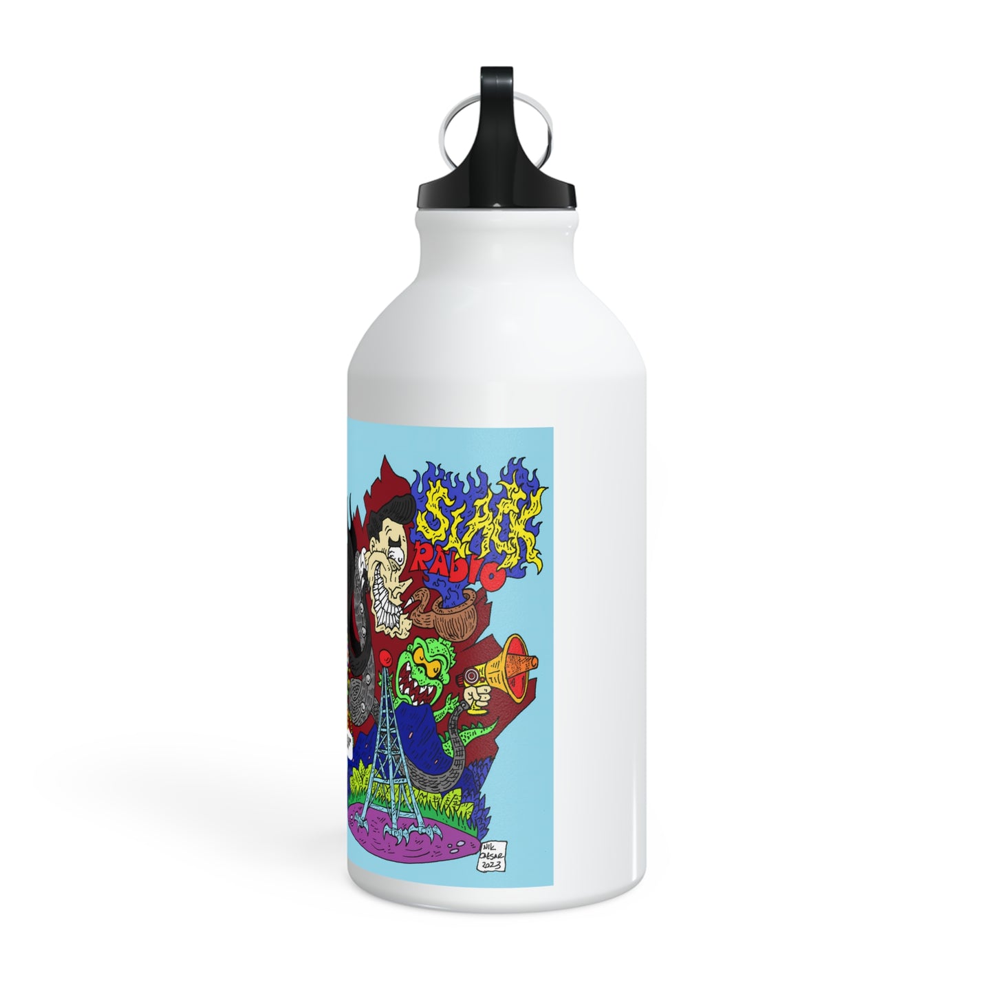 Slack Radio Color Oregon Sport Bottle