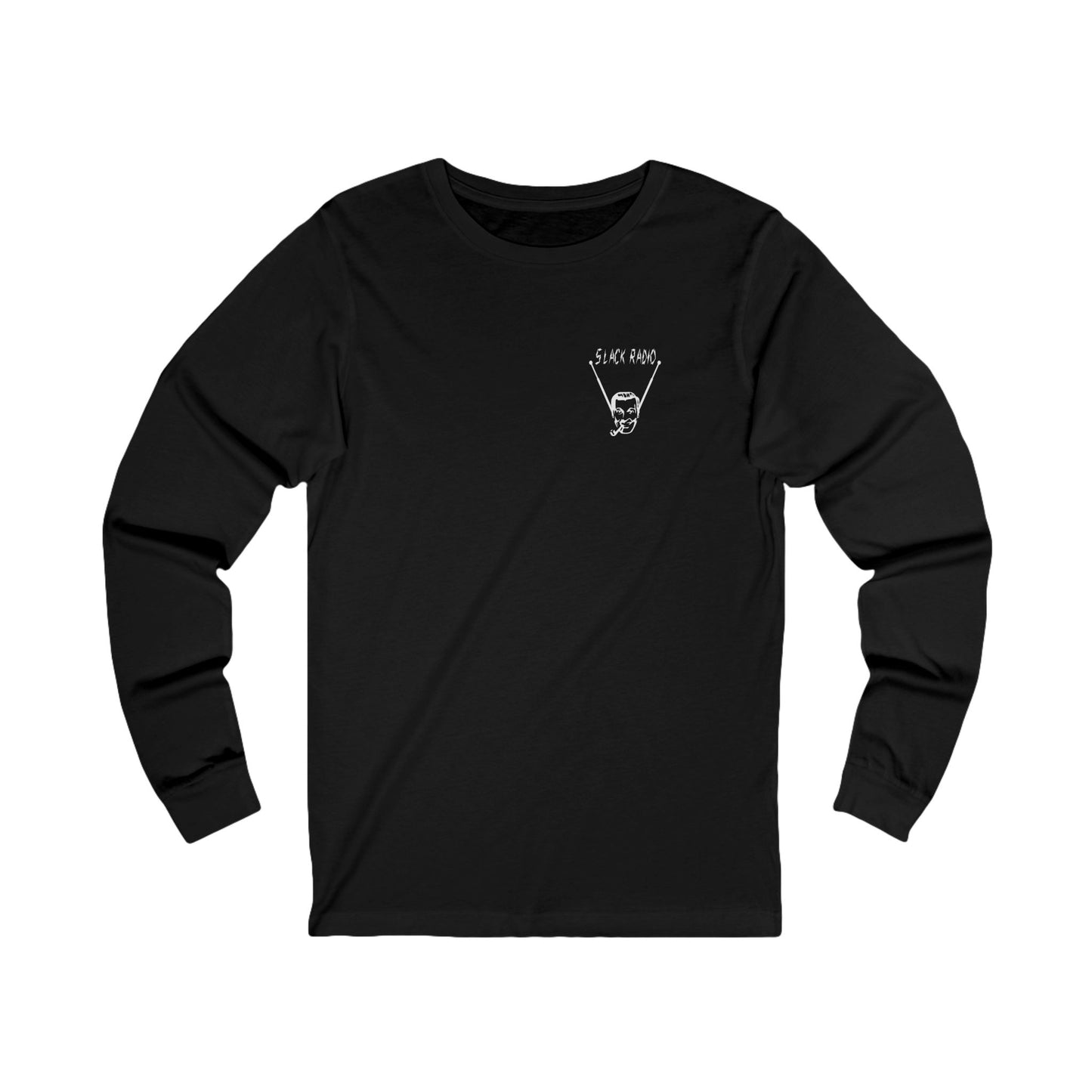 Slack Radio Unisex Jersey Long Sleeve Tee