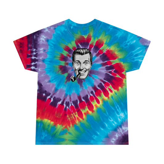 J.R. "Bob" Dobbs Tie-Dye Tee, Spiral