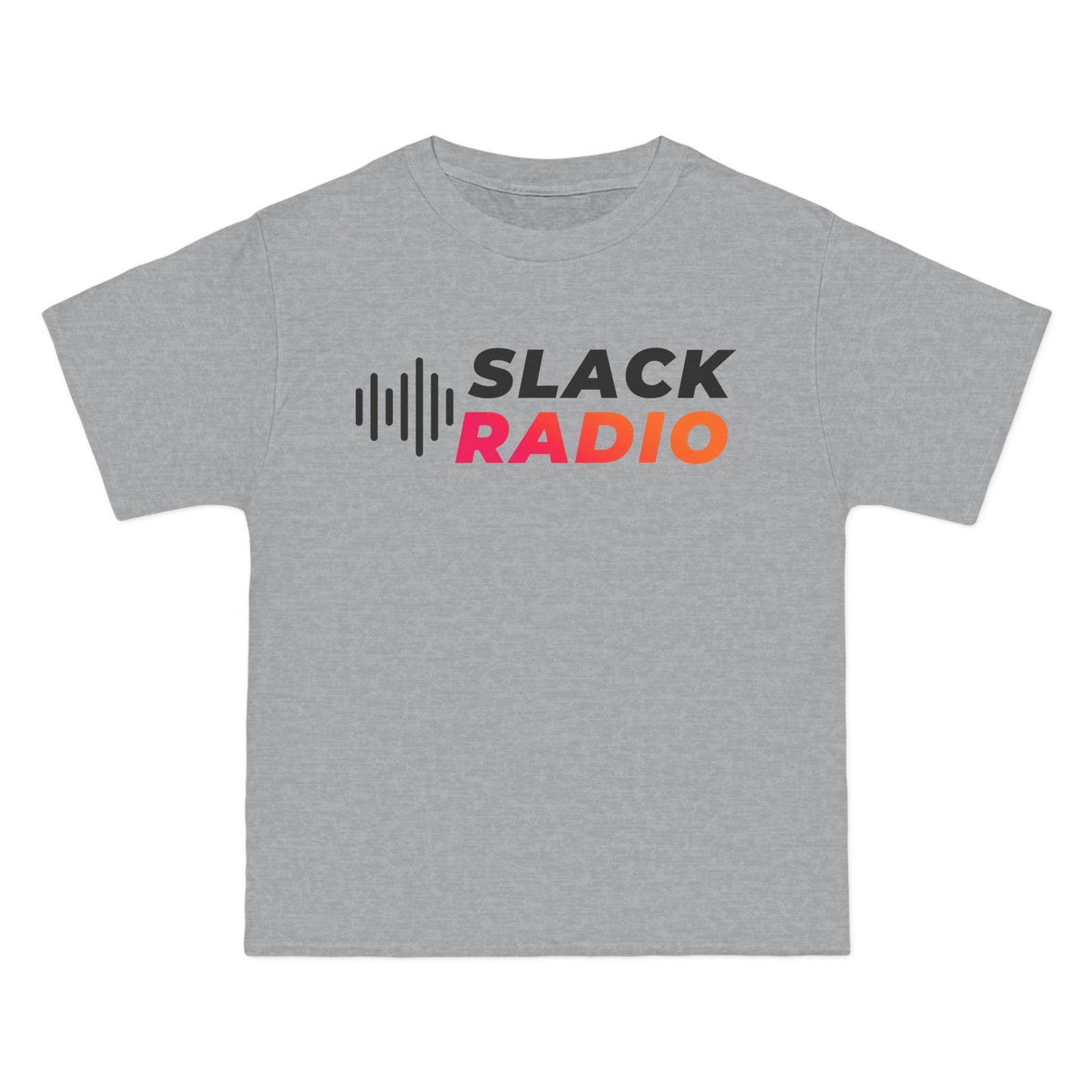 Slack Radio Logo Beefy-T® Short-Sleeve T-Shirt