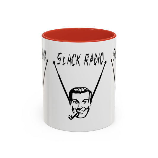 Slack Radio Accent Coffee Mug, 11oz