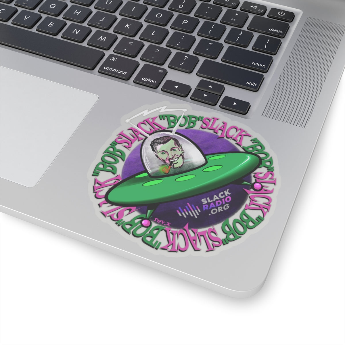 Bob Slack Saucer Kiss-Cut Stickers