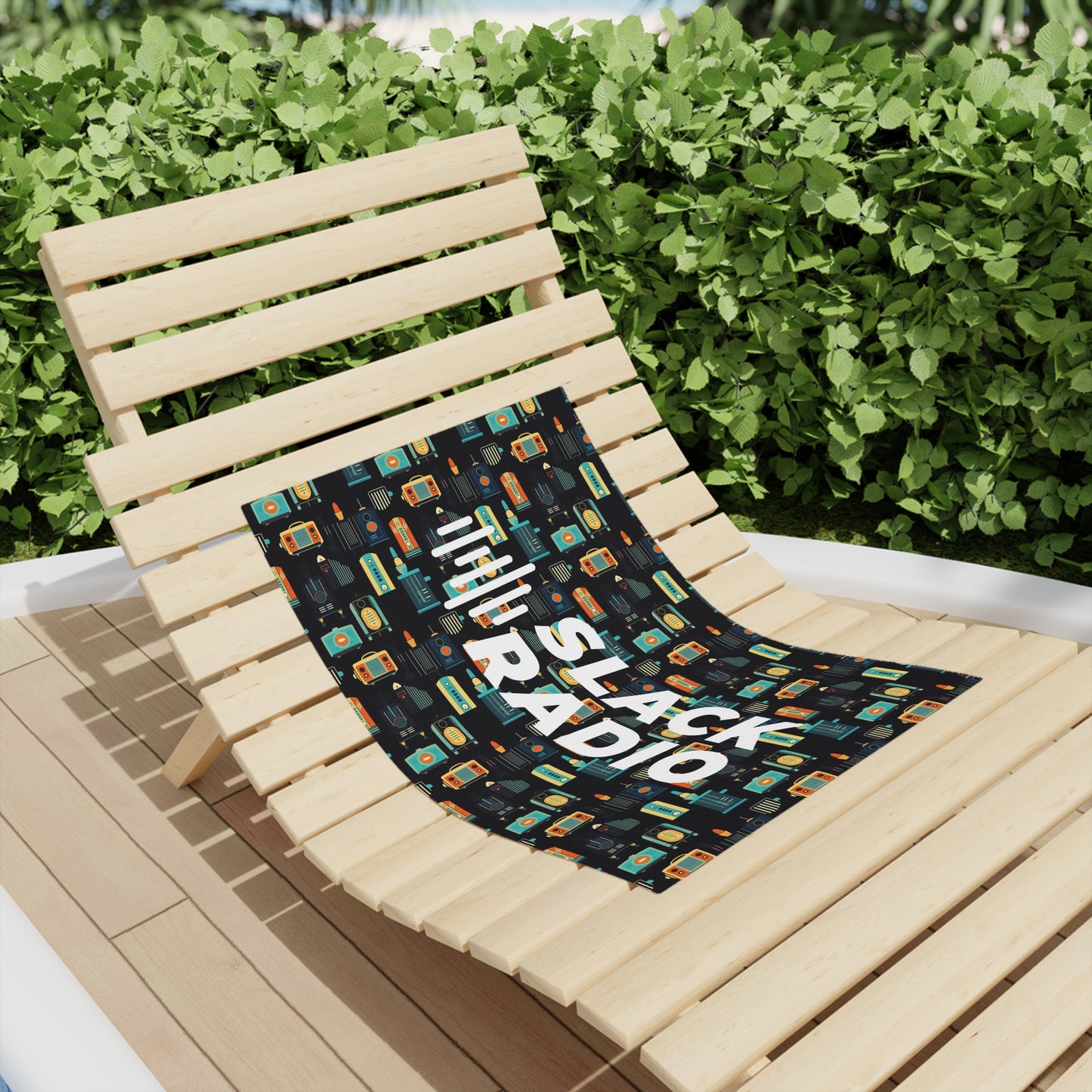 Slack Radio / Retro Radio Beach Towels