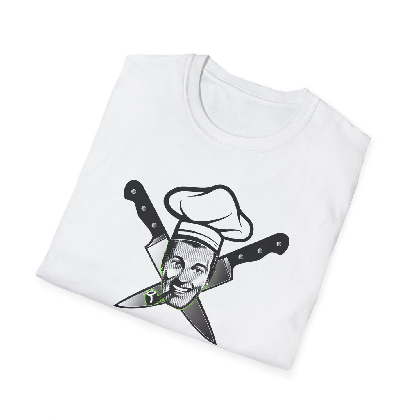 Chef "Bob" Unisex Softstyle T-Shirt