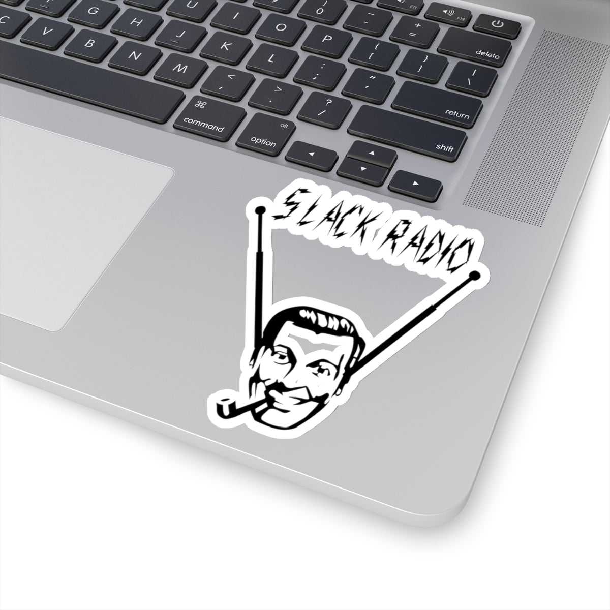 Slack Radio Kiss-Cut Stickers