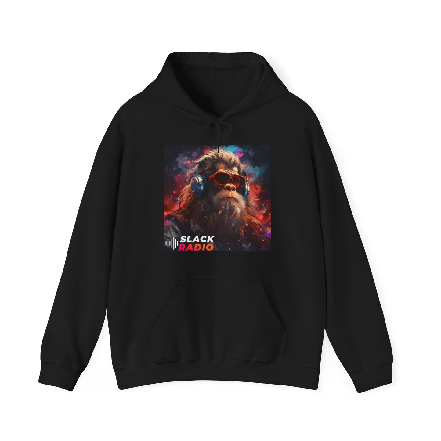 Slack Radio Sasquatch DJ Unisex Heavy Blend™ Hooded Sweatshirt