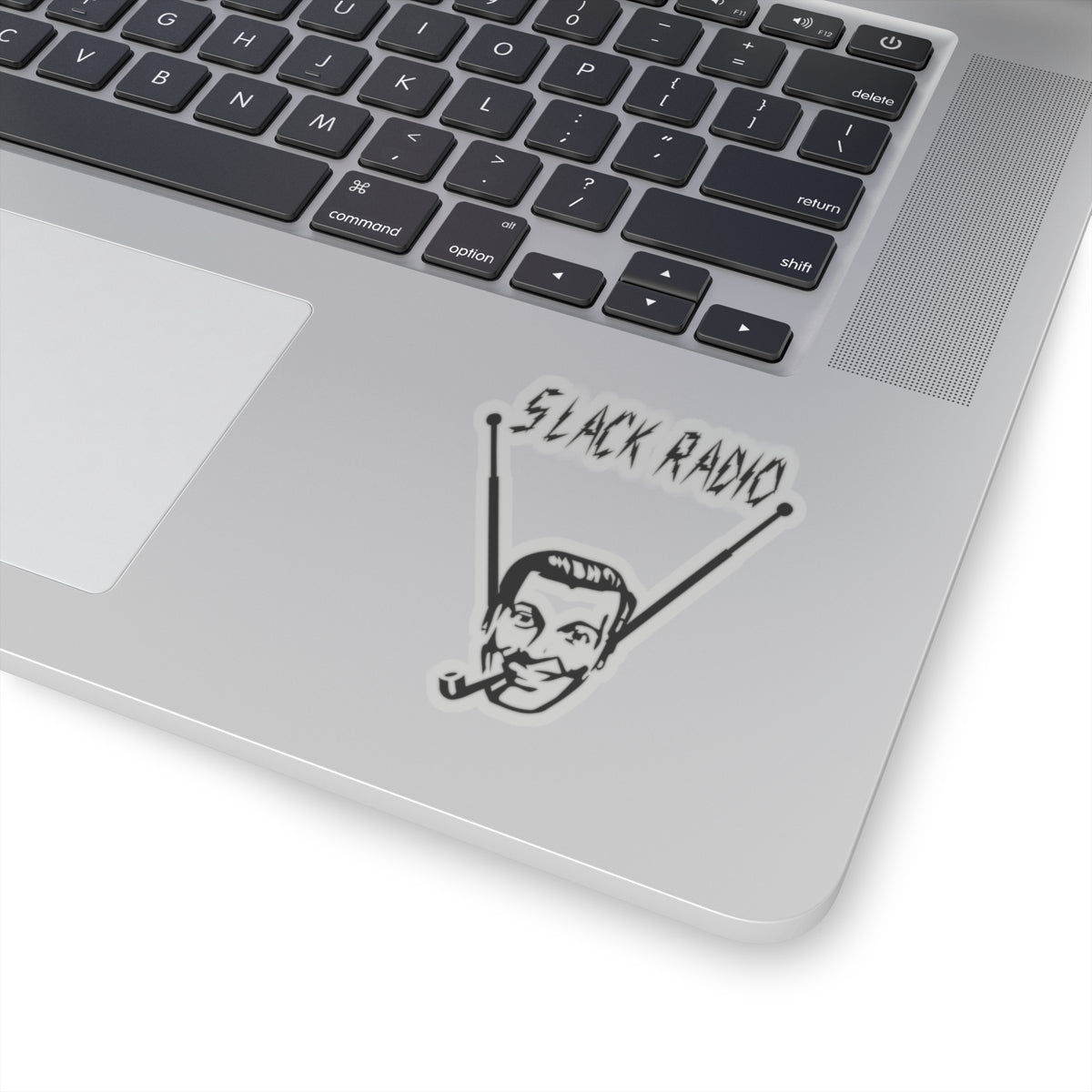 Slack Radio Kiss-Cut Stickers