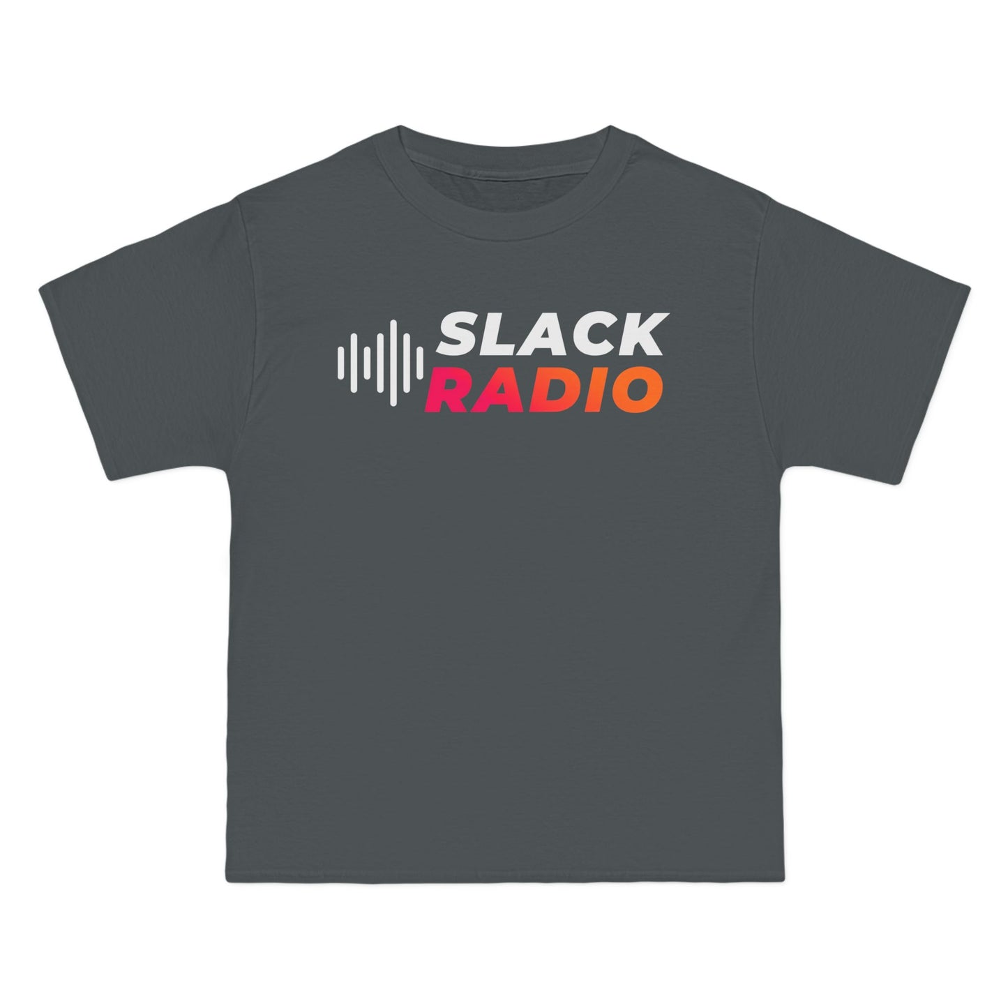 Slack Radio Logo 2 Beefy-T® Short-Sleeve T-Shirt