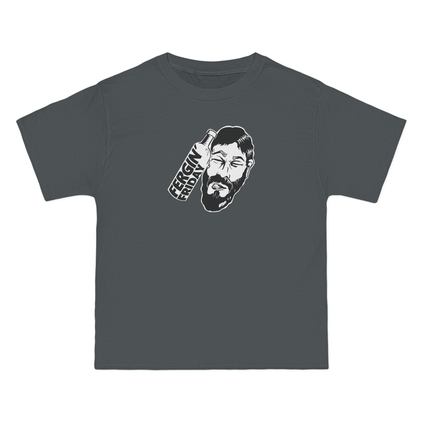 Fergin' Friday / Slack Radio Logo Beefy-T® Short-Sleeve T-Shirt