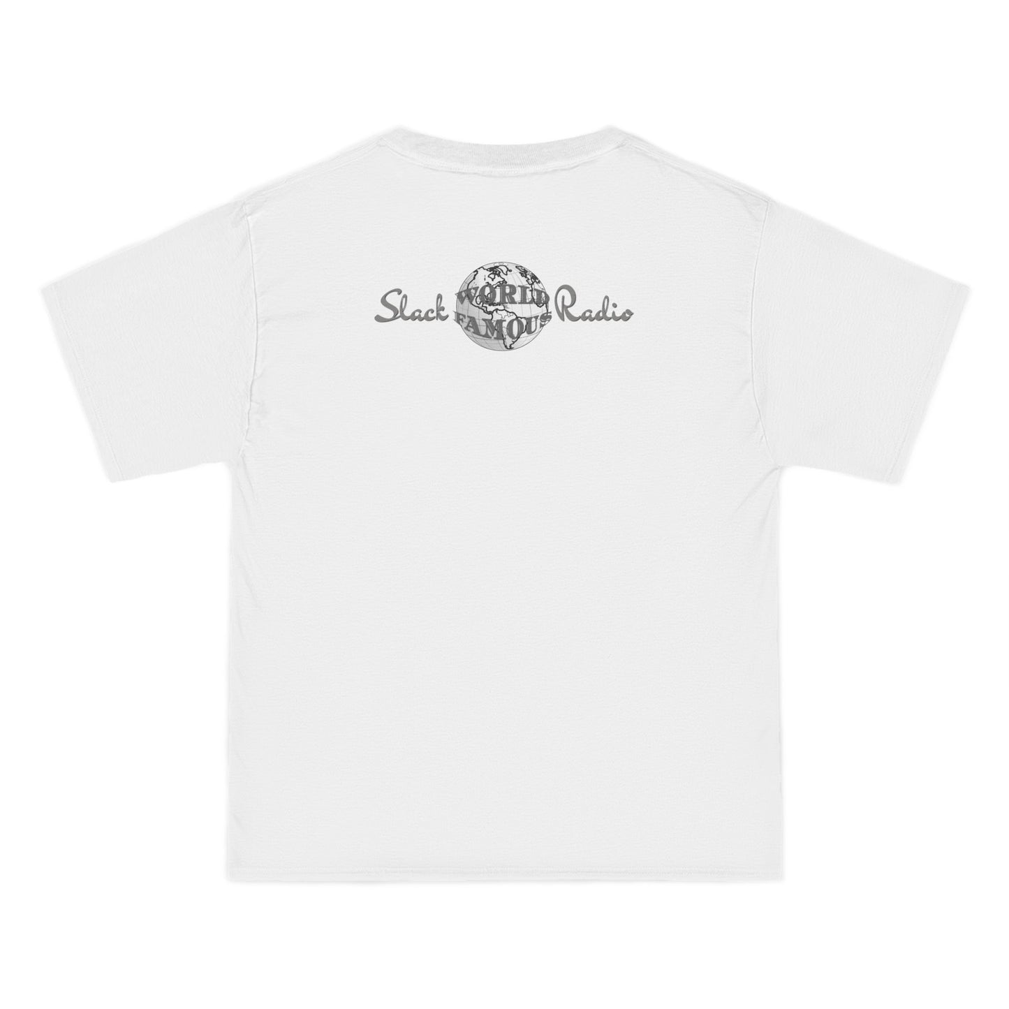 Bob Dobbs / Slack Radio Logo Beefy-T® Short-Sleeve T-Shirt