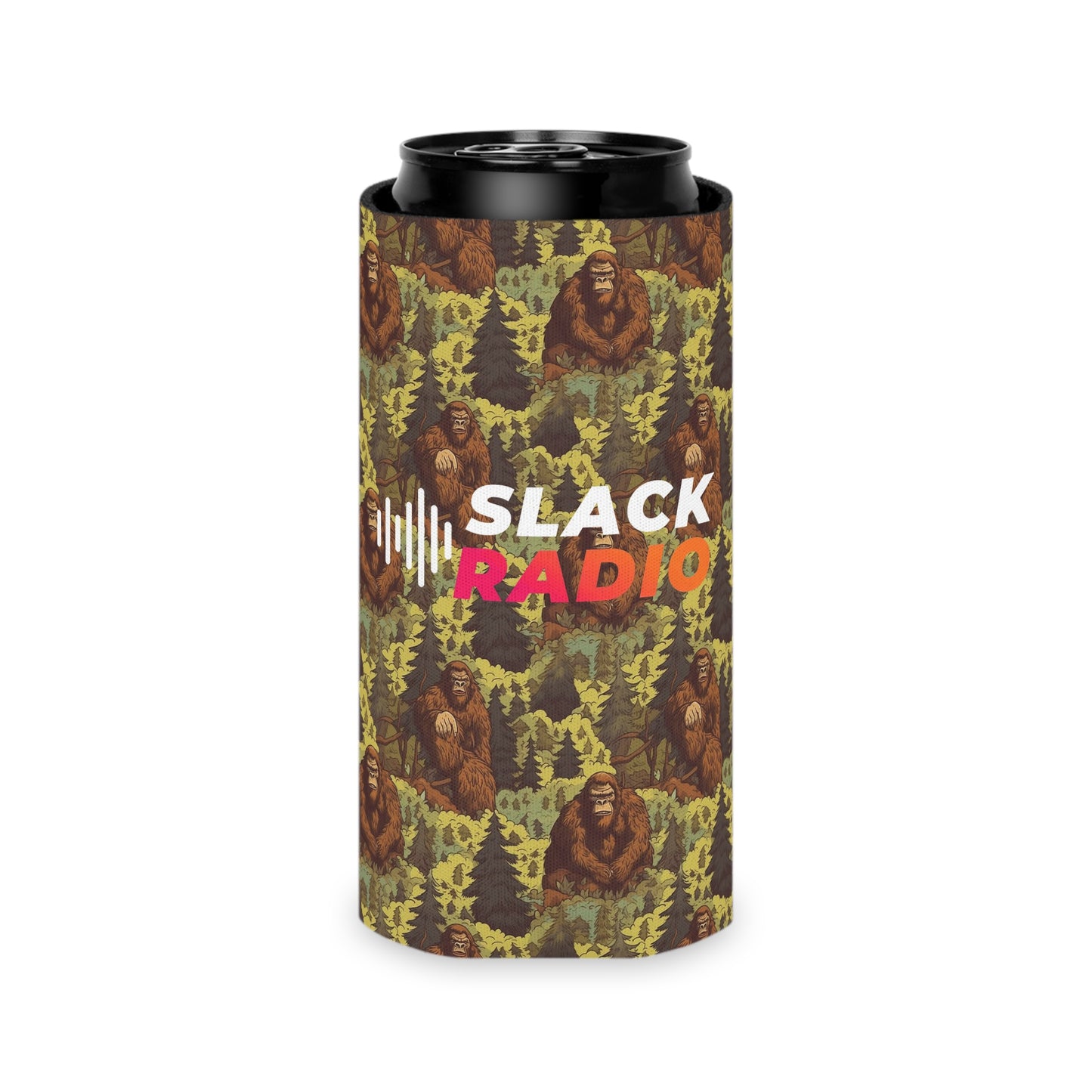 Slack Radio / Sasquatch Can Cooler