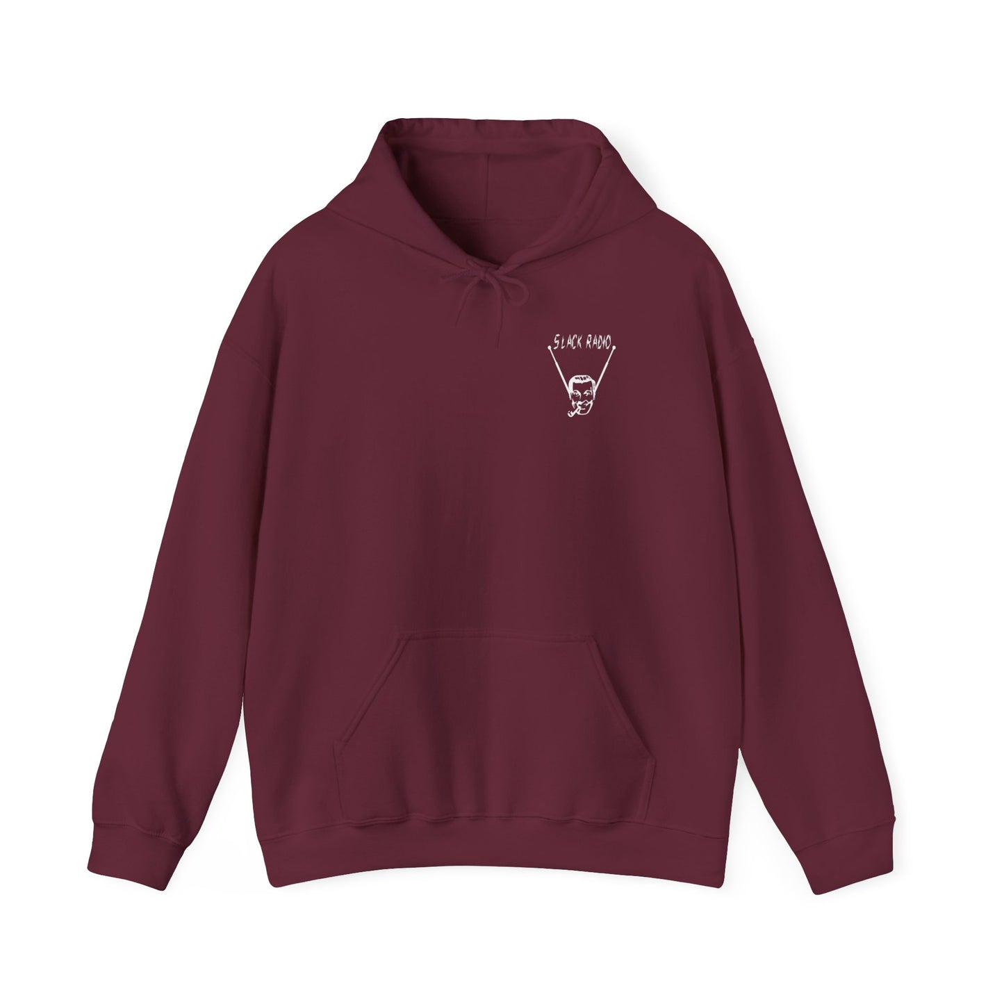 Slack Radio Unisex Heavy Blend Hooded Sweatshirt