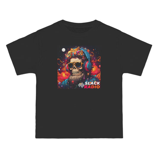 Slack Radio Skull Beefy-T® Short-Sleeve T-Shirt