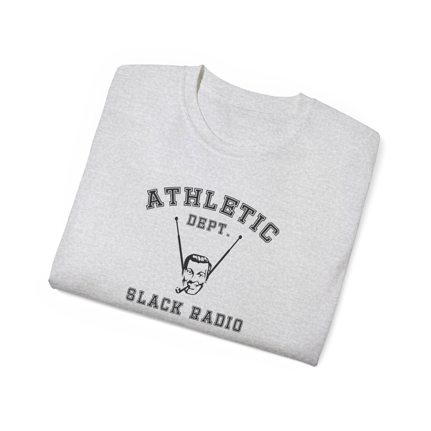 Slack Radio Athletic Dept. Unisex Ultra Cotton Tee