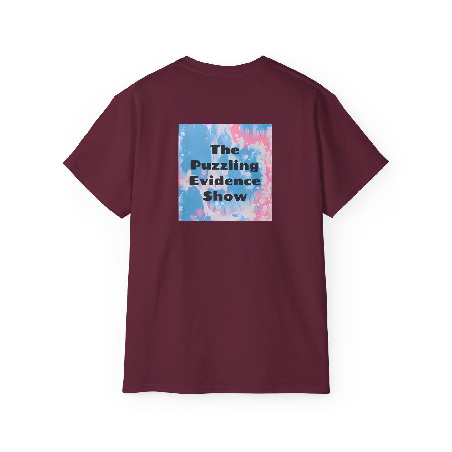 Slack Radio / The Puzzling Evidence Show Unisex Ultra Cotton Tee