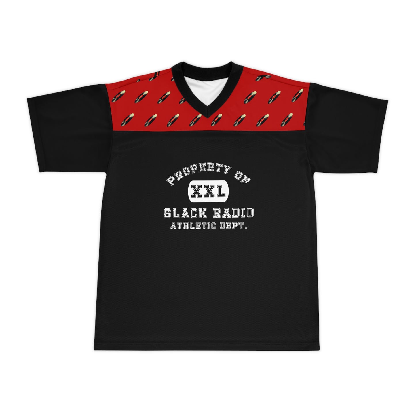 Property Of Slack Radio Athletic Dept. Unisex Football Jersey