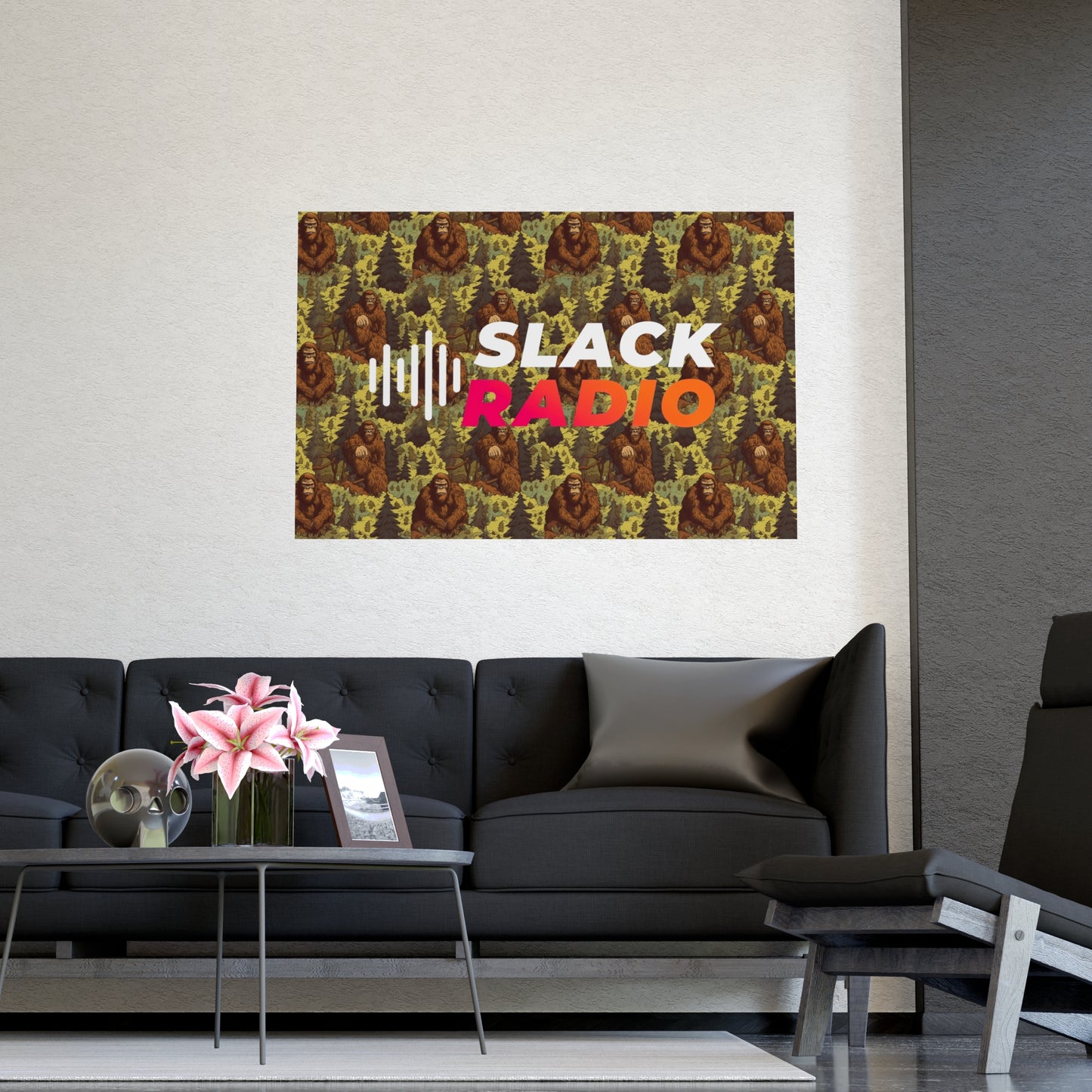 Slack Radio / Sasquatch Matte Posters