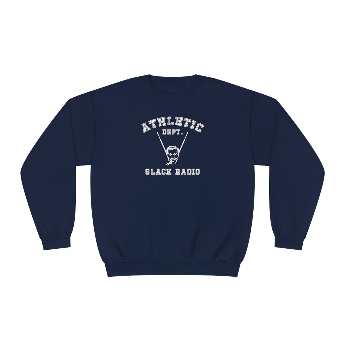 Slack Radio Athletic Dept. Unisex NuBlend® Crewneck Sweatshirt