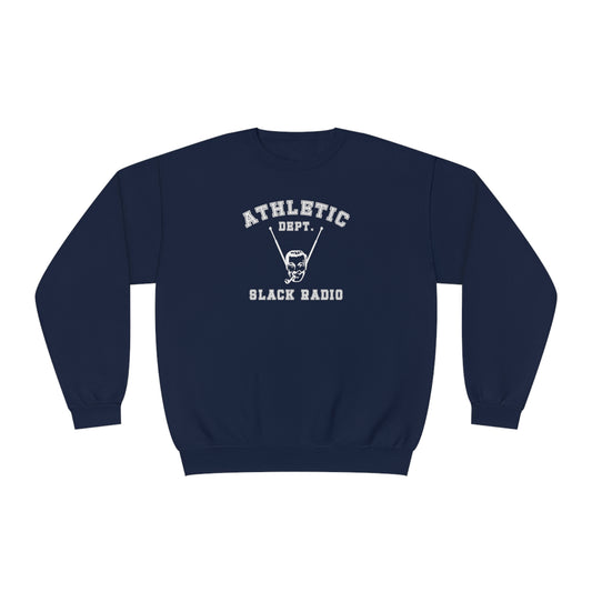 Slack Radio Athletic Dept. Unisex NuBlend® Crewneck Sweatshirt