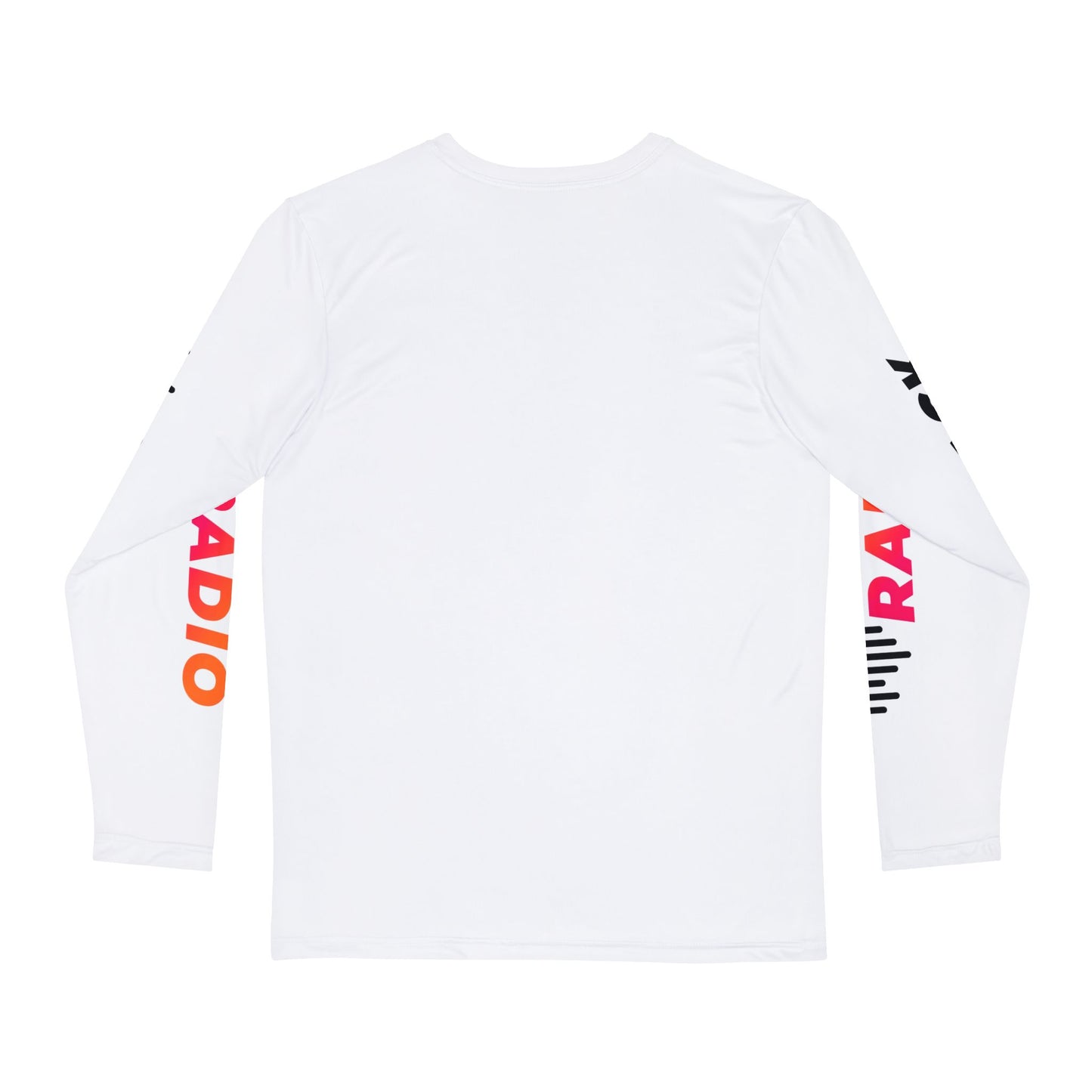 Slack Radio Men's White Long Sleeve Shirt