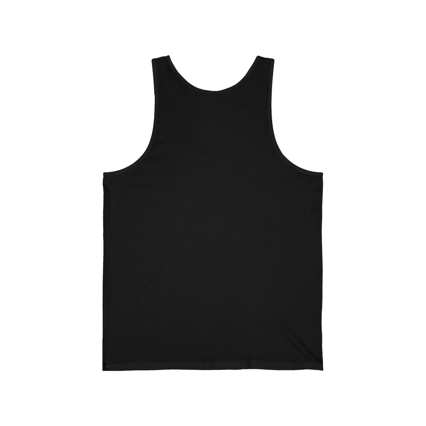 Slack Radio QR Code Unisex Jersey Tank