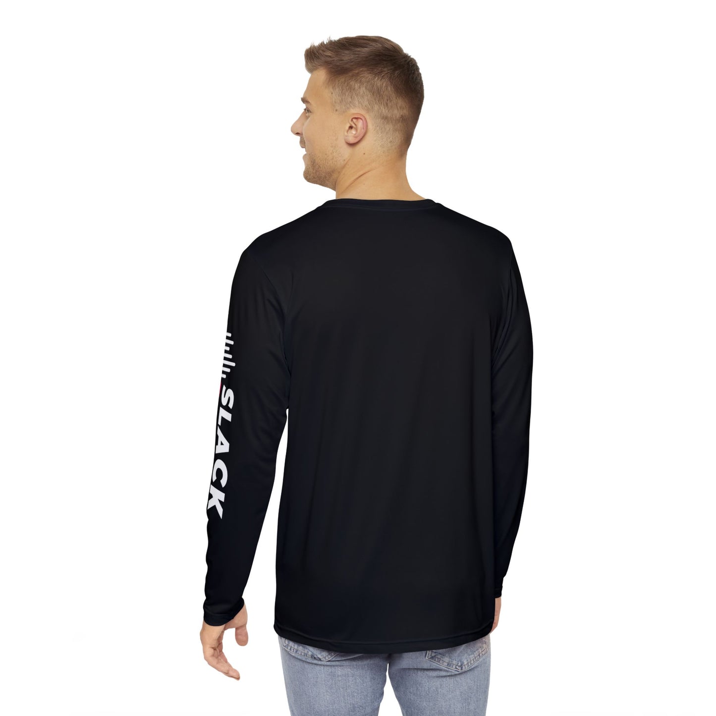 Slack Radio Men's Black Long Sleeve Shirt