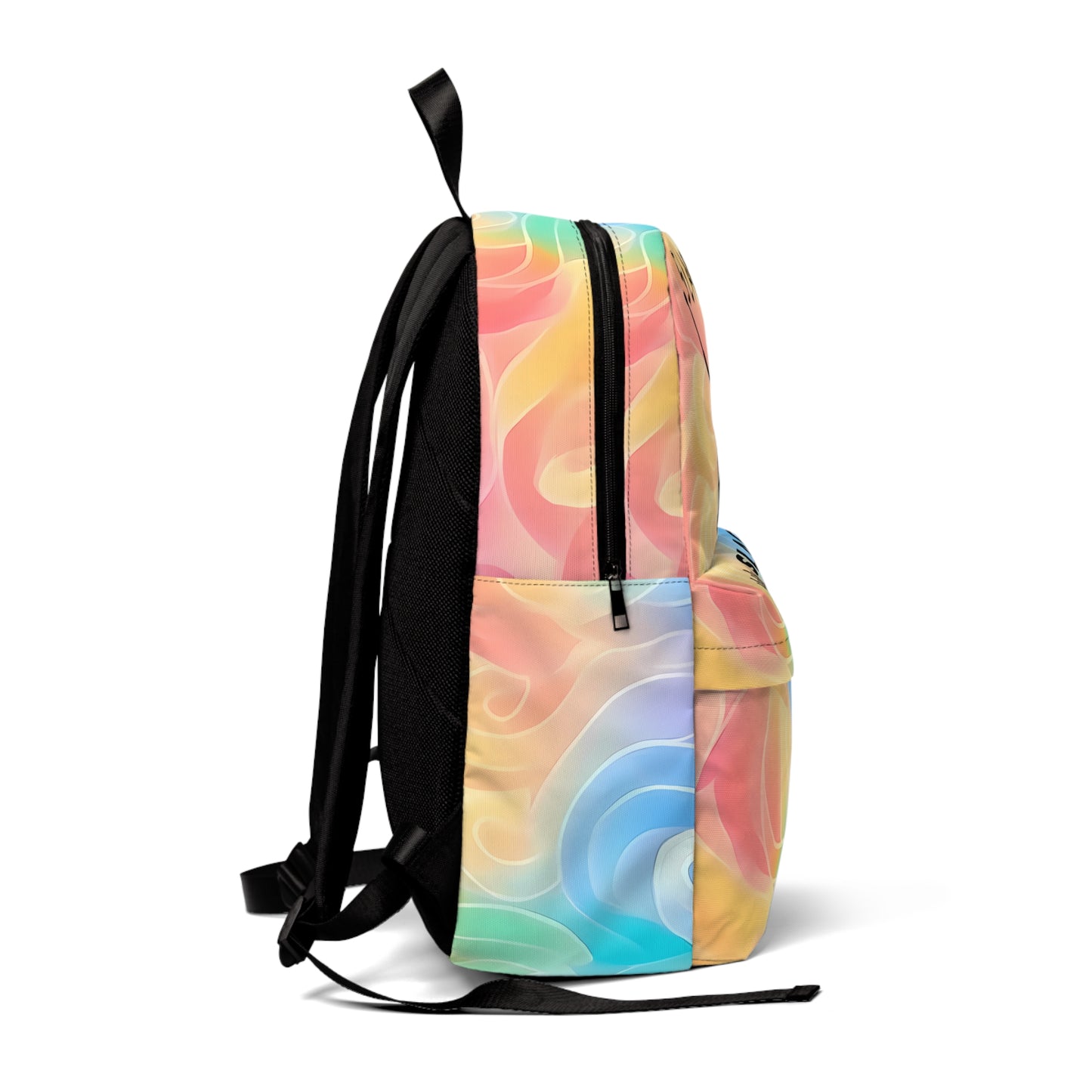 Slack Radio Rainbow Swirl Unisex Classic Backpack