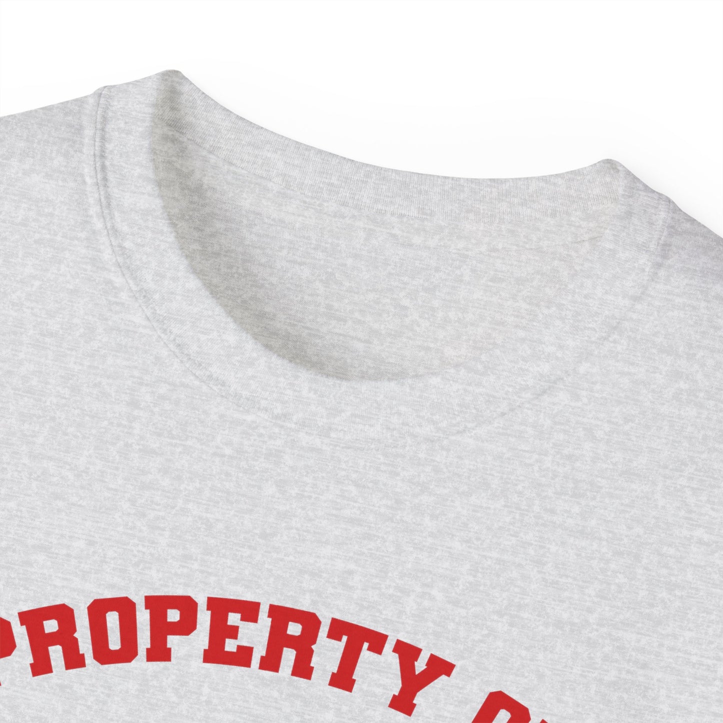 Property of Slack Radio Unisex Ultra Cotton Tee