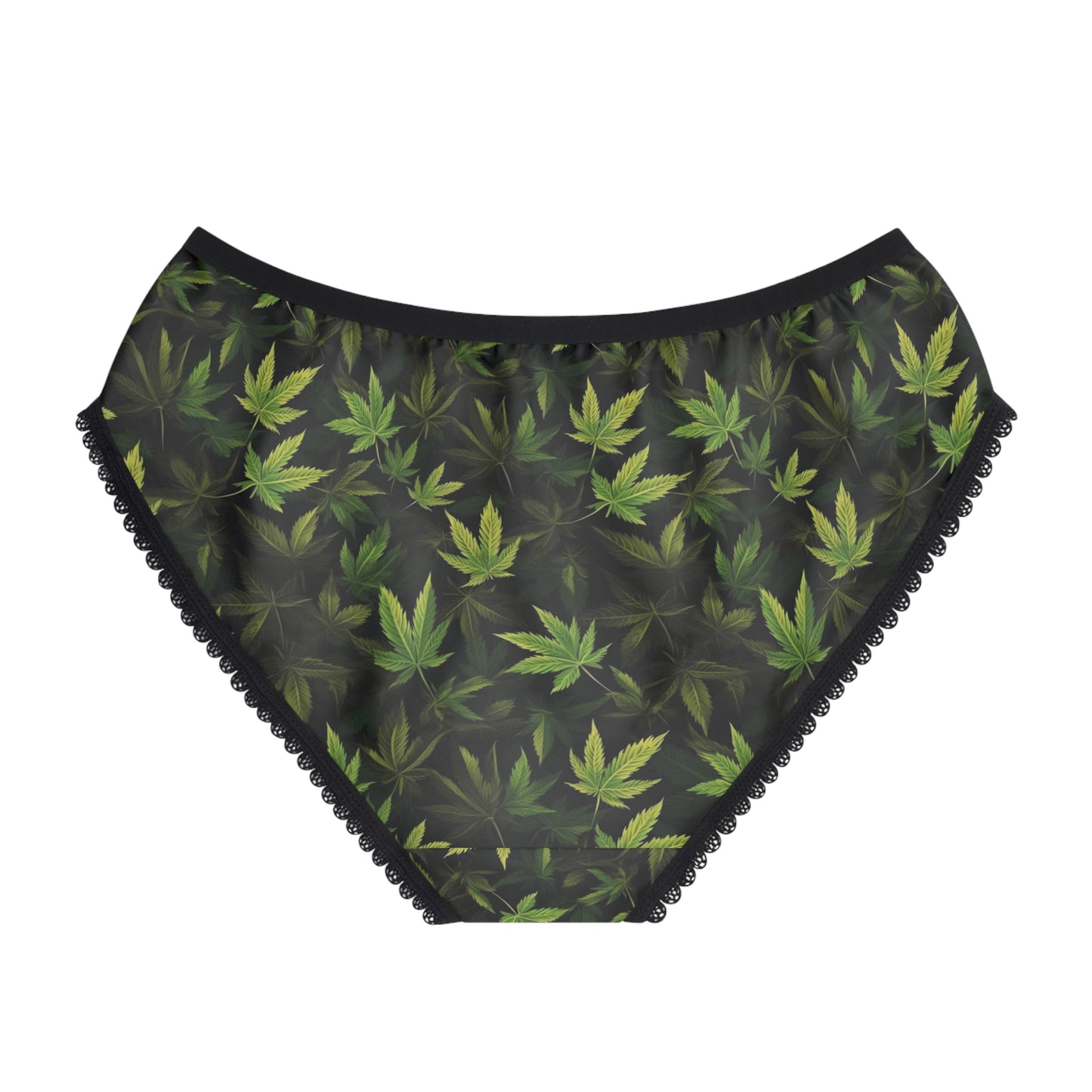 Slack Radio / Cannabis Leaf Women's Briefs