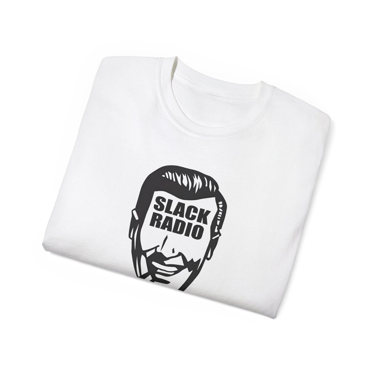 Slack Radio Dobbs Head Unisex Ultra Cotton Tee