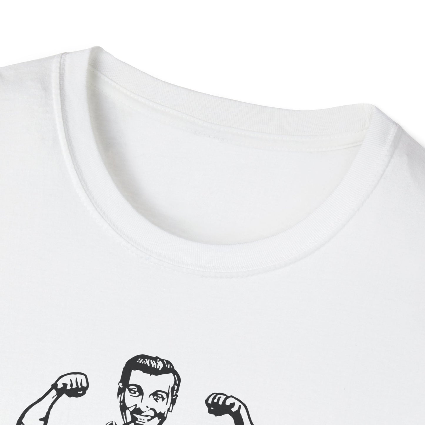 Bodybuilder "Bob" Unisex Softstyle T-Shirt