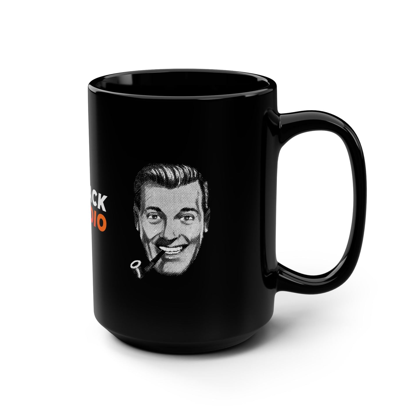 Bob & Connie Dobbs / Slack Radio Black Mug, 15oz