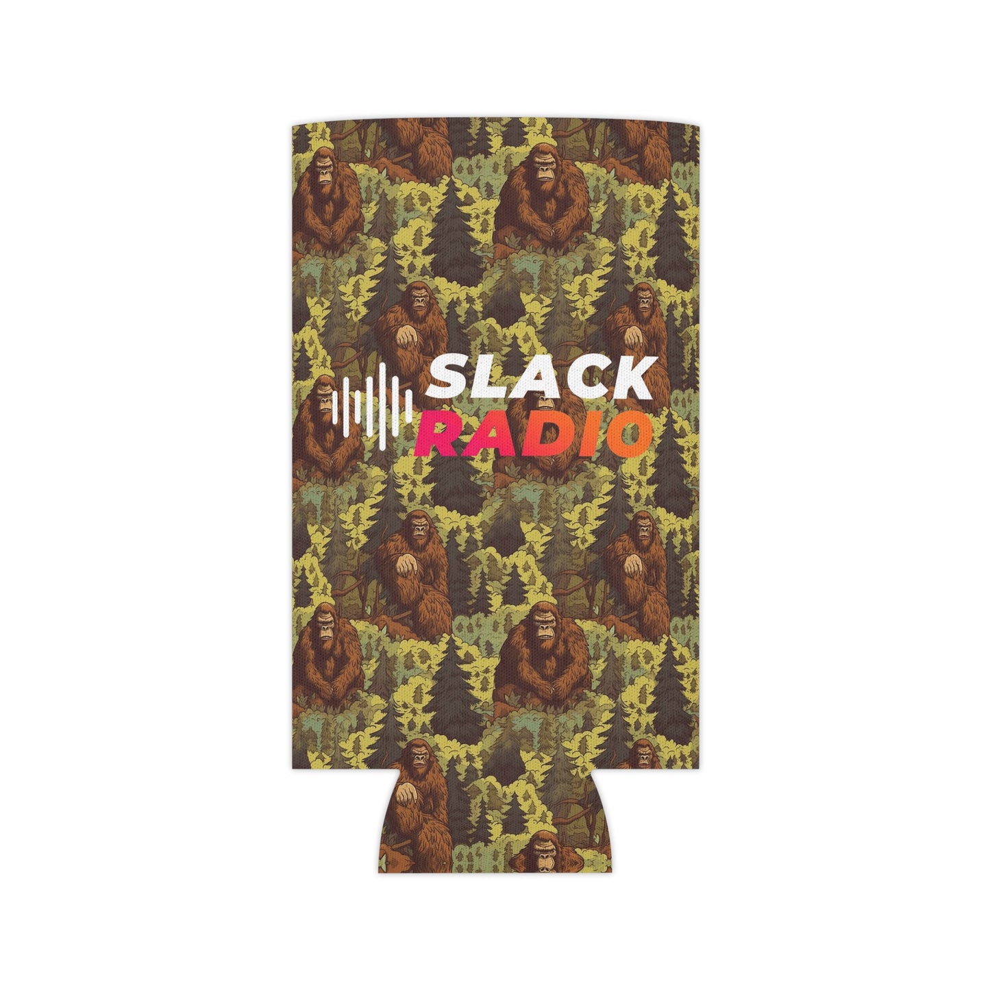 Slack Radio / Sasquatch Can Cooler