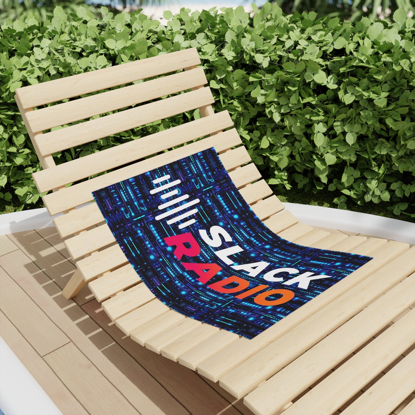 Slack Radio / Atompunk Beach Towels