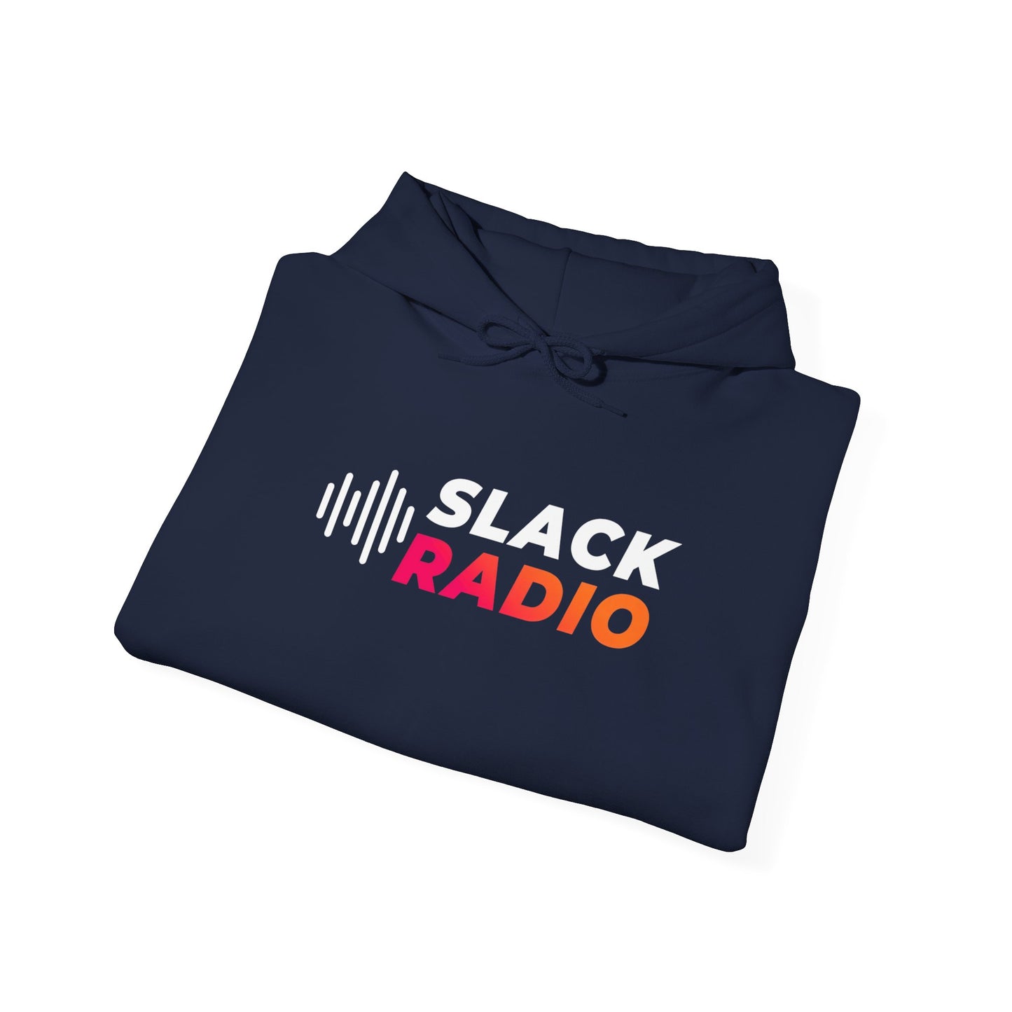 Slack Radio Logo Unisex Heavy Blend Hooded Sweatshirt